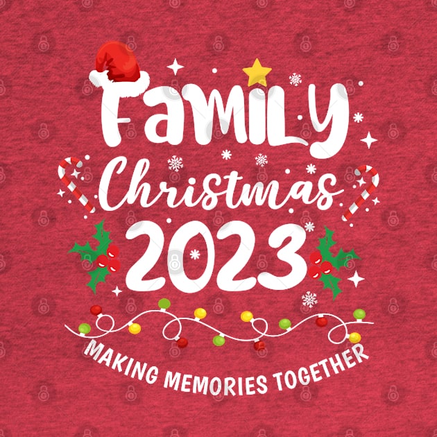Family Christmas 2023 Making Memories Together Christmas Holiday Season Family Reunion by fishing for men